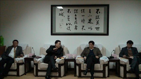 集團(tuán)公司總經(jīng)理、黨委書記金克寧來(lái)公司調(diào)研