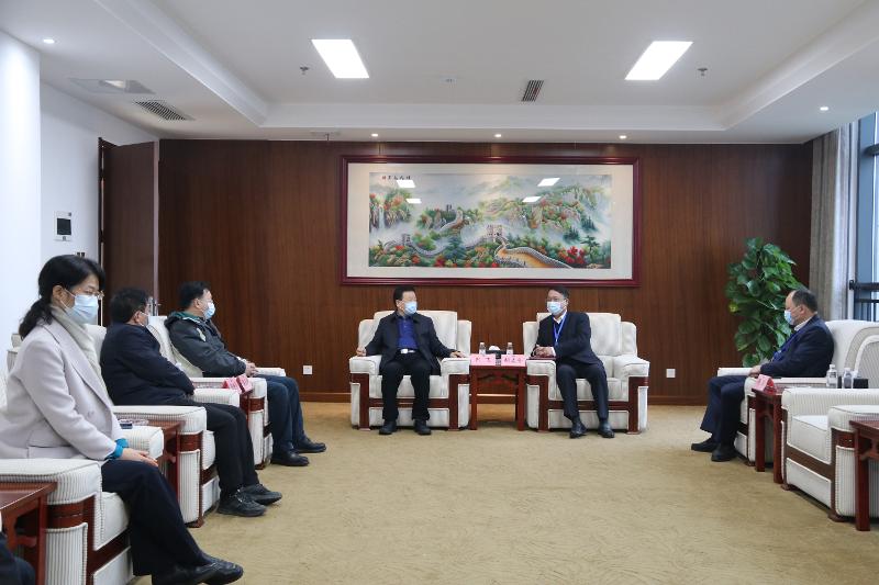 2022年12月，時(shí)任湖南省人民政府副省長(zhǎng)、黨組成員，省國(guó)資委黨委書記陳飛到公司調(diào)研指導(dǎo)工作