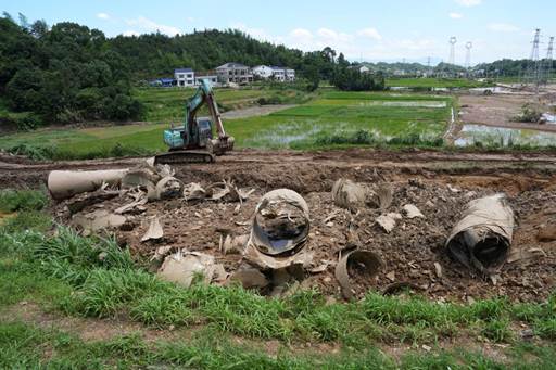 防汛抗災(zāi) 四化建在行動(dòng)丨22小時(shí)！公司馳援平江堯塘水庫(kù)供水管道搶修記