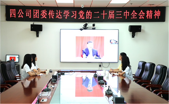 青春向黨 挺膺擔(dān)當(dāng) | 公司團(tuán)員青年深入學(xué)習(xí)貫徹黨的二十屆三中全會(huì)精神、集團(tuán)公司和公司系列重要會(huì)議精神