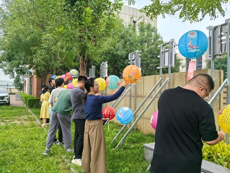 2024年9月，華北公司組織開(kāi)展“迎中秋”活動(dòng)
